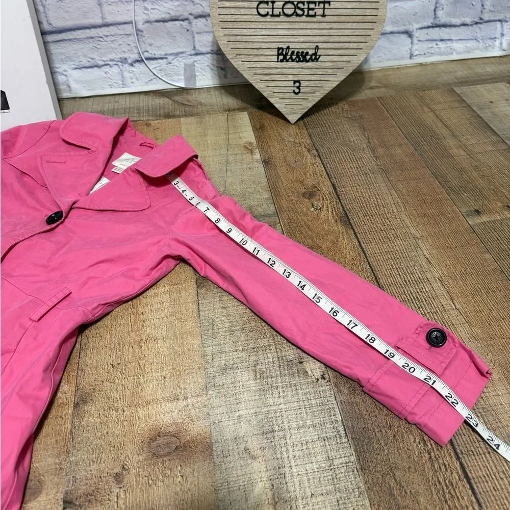 Kate Spade pink Peacoat youth size 10
